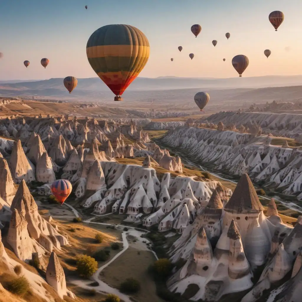 30'lu Yaşlarda Keşfedilmesi Gereken Rota Önerileri: Roma'dan Kapadokya'ya