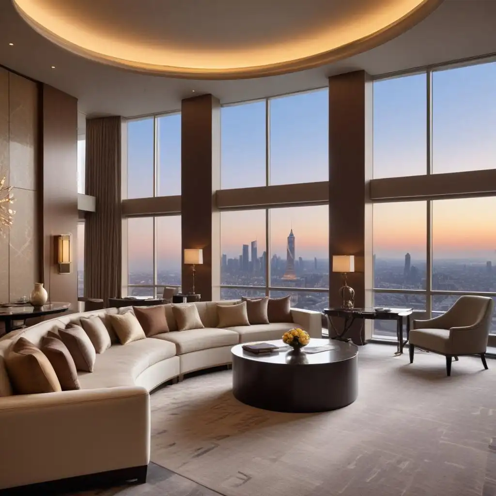 7 Yıldızlı Oteller: Lüksün ve Konforun Sınırlarını Aşan Konaklama Deneyimi