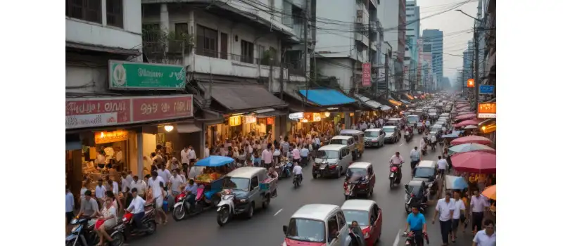 Bangkok Nerede? Tayland'ın Başkentine Ulaşım Rehberi ve Gezi İpuçları