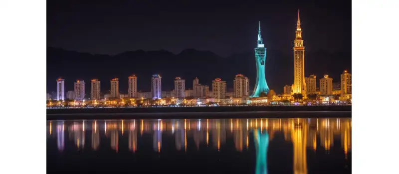 Batum Gece Hayatı: Işıklar Altında Eğlence ve Kumar