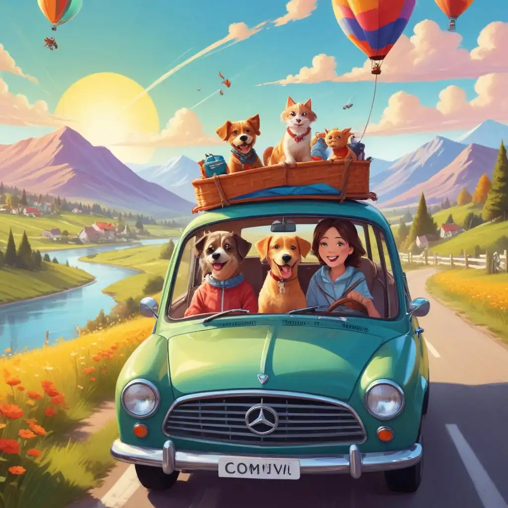 Evcil Hayvanınızla Uzun Yolculuklar: Sakinleştirme Yöntemleri ve İpuçları