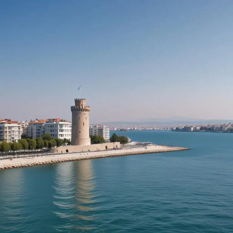 İzmir Selanik Feribot Seferleri: Ege’nin İki Yakası Artık Daha Yakın!