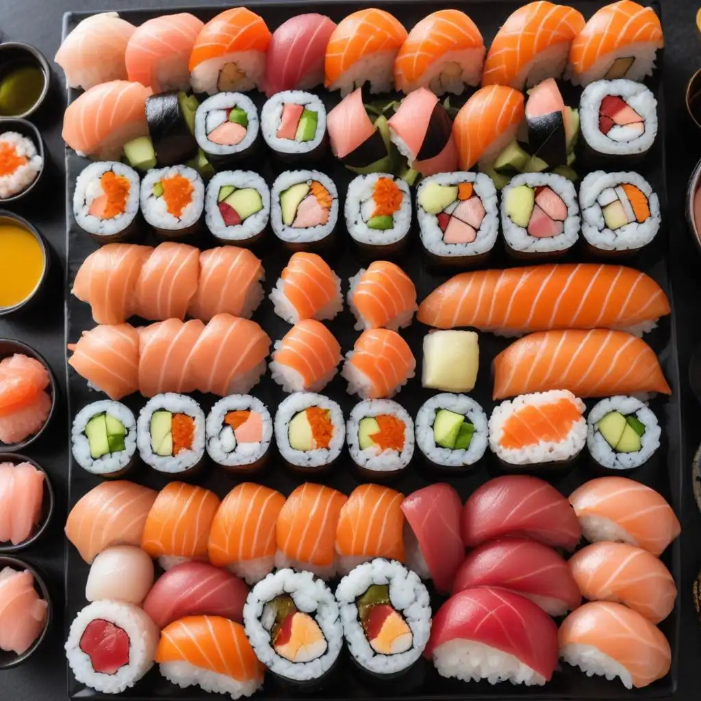 Japonya'nın En Meşhur 16 Yemeği: Sushi'den Ramen'e Lezzet Şöleni