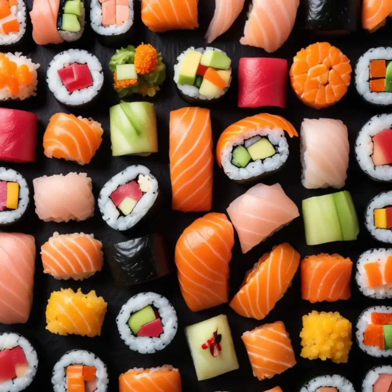 Japonya’nın En Meşhur 16 Yemeği: Sushi’den Ramen’e Lezzet Şöleni