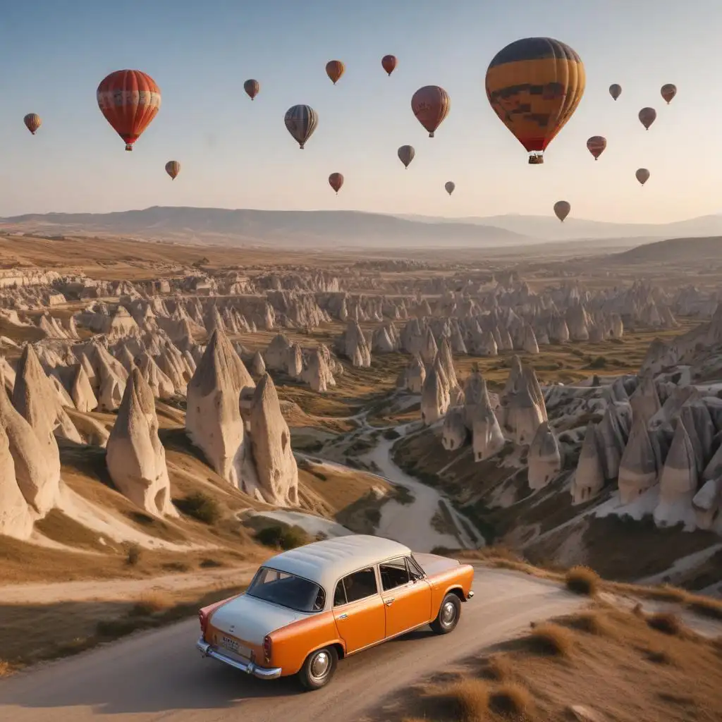 Kapadokya Araç Kiralama: Özgürce Keşfetmenin 6 Altın Kuralı