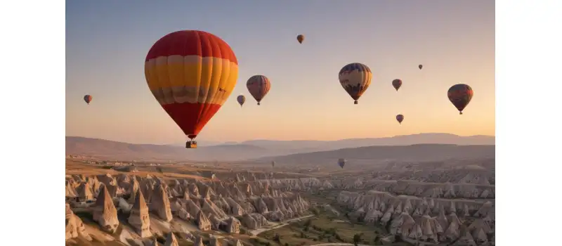 Kapadokya Nerede? Kapadokya'yı Oluşturan İller ve Harita Bilgisi