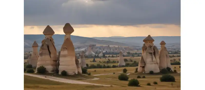 Kapadokya Nerede? Kapadokya’yı Oluşturan İller ve Harita Bilgisi