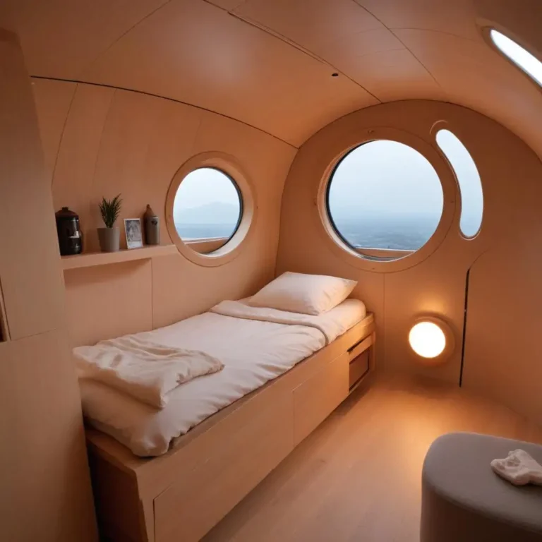 Kısa Süreli ve Bütçe Dostu Konaklama: Kapsül Oteller Nedir?