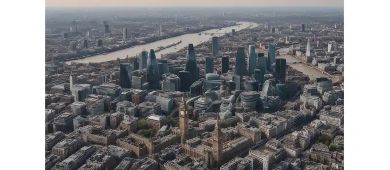 Londra Nerede Konumlanıyor?