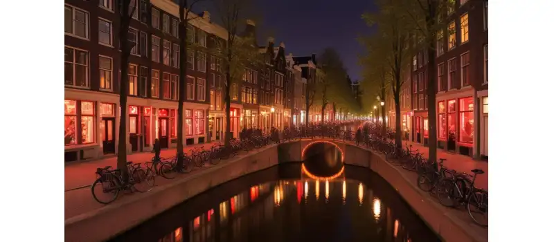 Red Light District: Amsterdam'ın Kalbindeki Kırmızı Işıklar