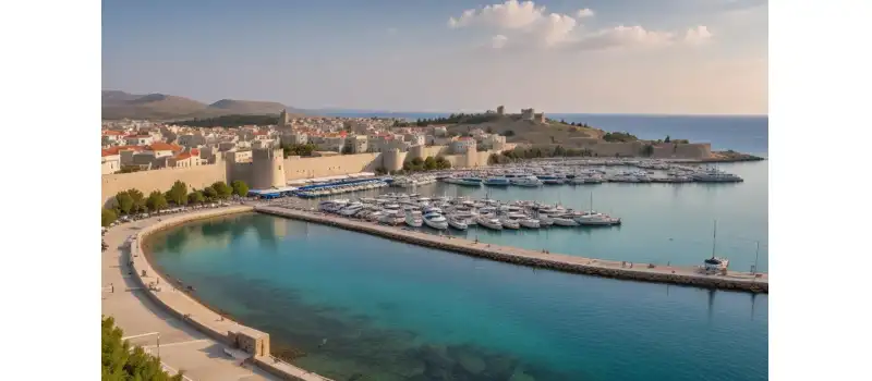 Rodos Adası: Konumu, Ulaşımı ve İdeal Ziyaret Zamanı