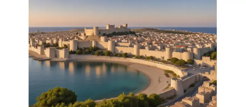 Rodos Adası'na Genel Bakış: Konum, Atmosfer ve Seyahat İpuçları