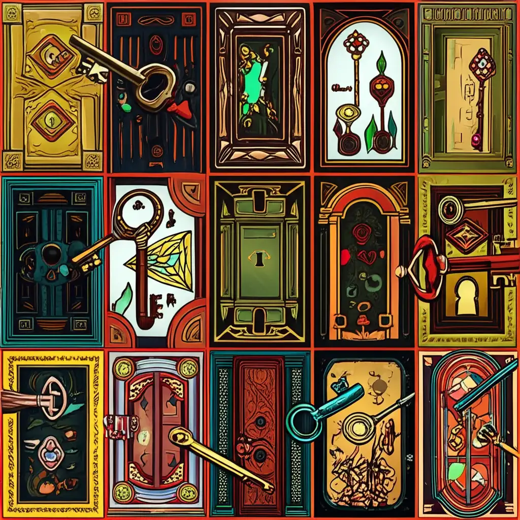 Rüyada Kapı Kilitlemek: Korkularınızla Yüzleşmek ve İçsel Huzuru Bulmak