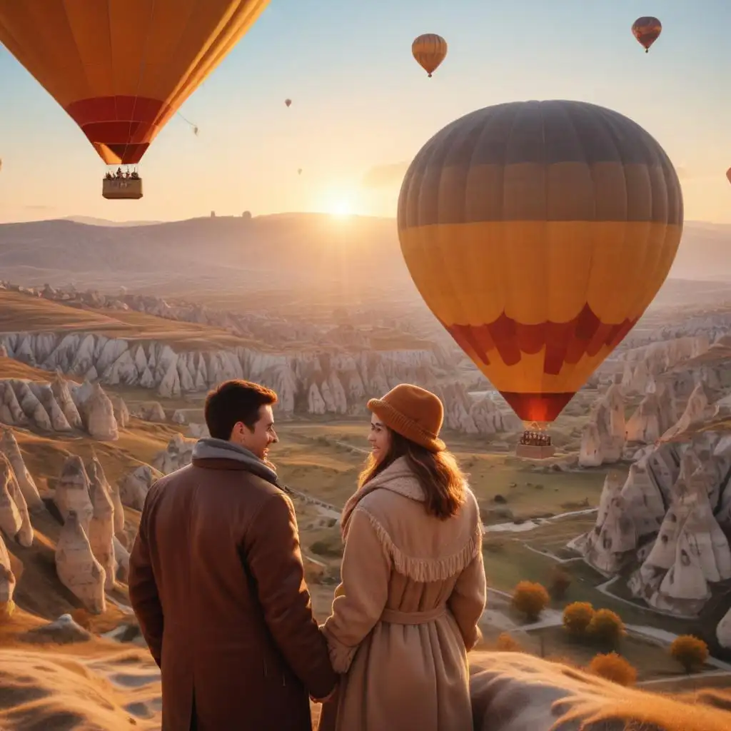 Sevgiliyle Seyahat Rotaları: Türkiye'de Romantik Bir Kaçamak İçin İpuçları