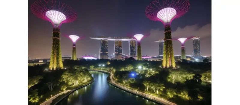 Singapur'a Genel Bakış: Aslan Şehir