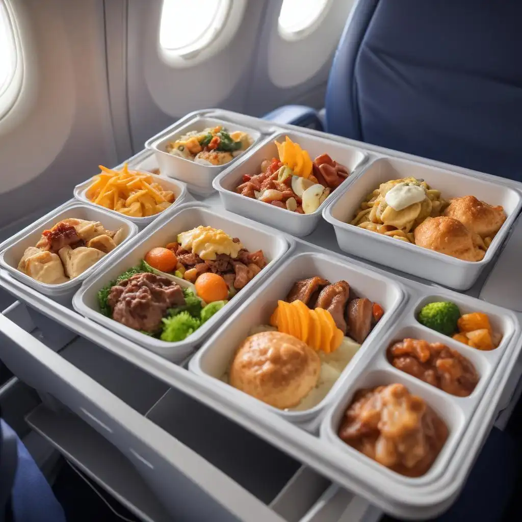 Uçakta Yemek Neden Tatsız Gelir? Yükseklerde Damak Tadımız Nasıl Değişir?