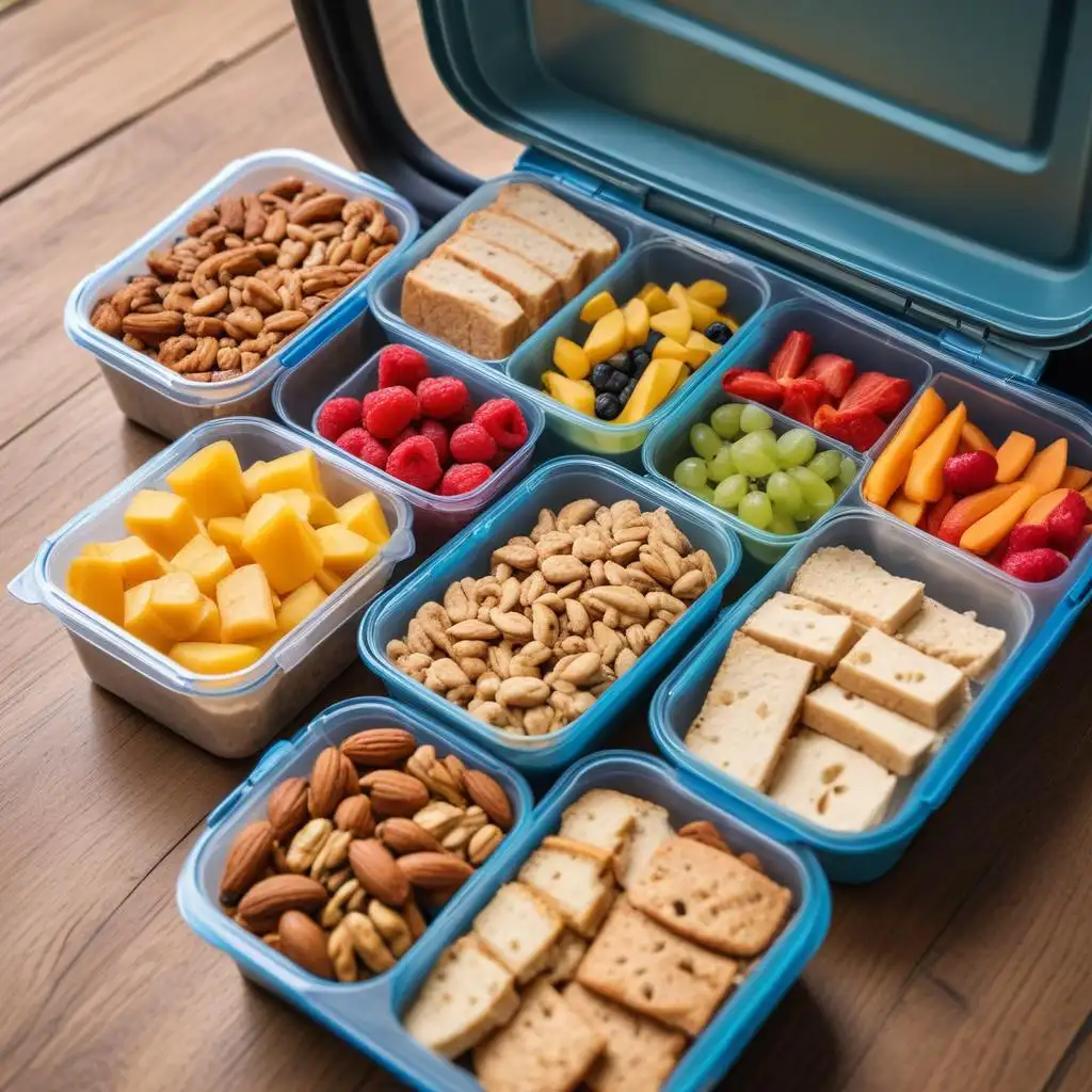 Uzun Yolculuklar İçin Atıştırmalıklar: Yolda Ne Yemeli?