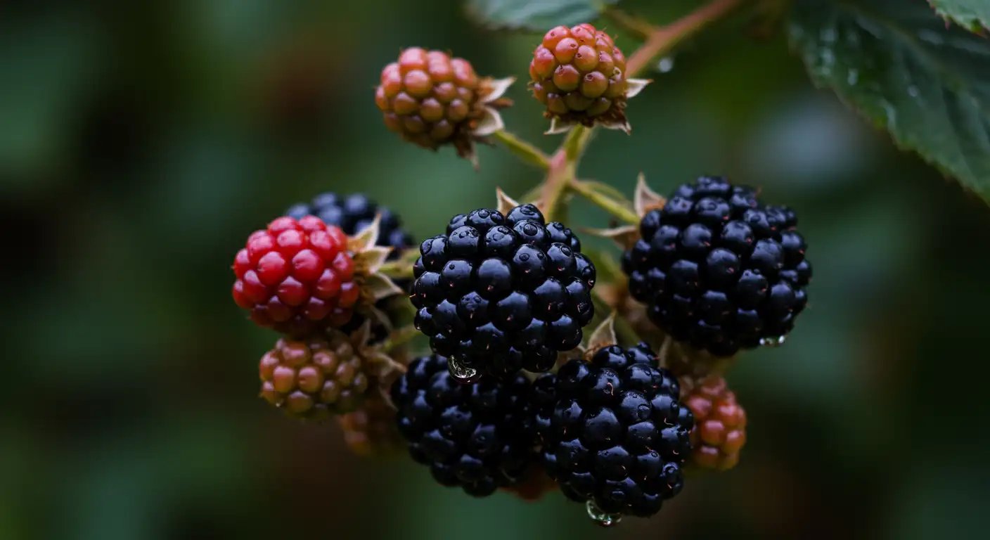 Böğürtlenin Mucizevi Faydaları: Sağlıklı Yaşamın Anahtarı