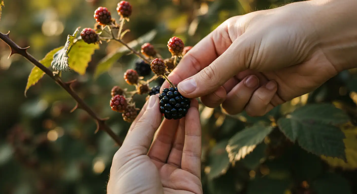 Böğürtlenin Mucizevi Faydaları: Sağlıklı Yaşamın Anahtarı