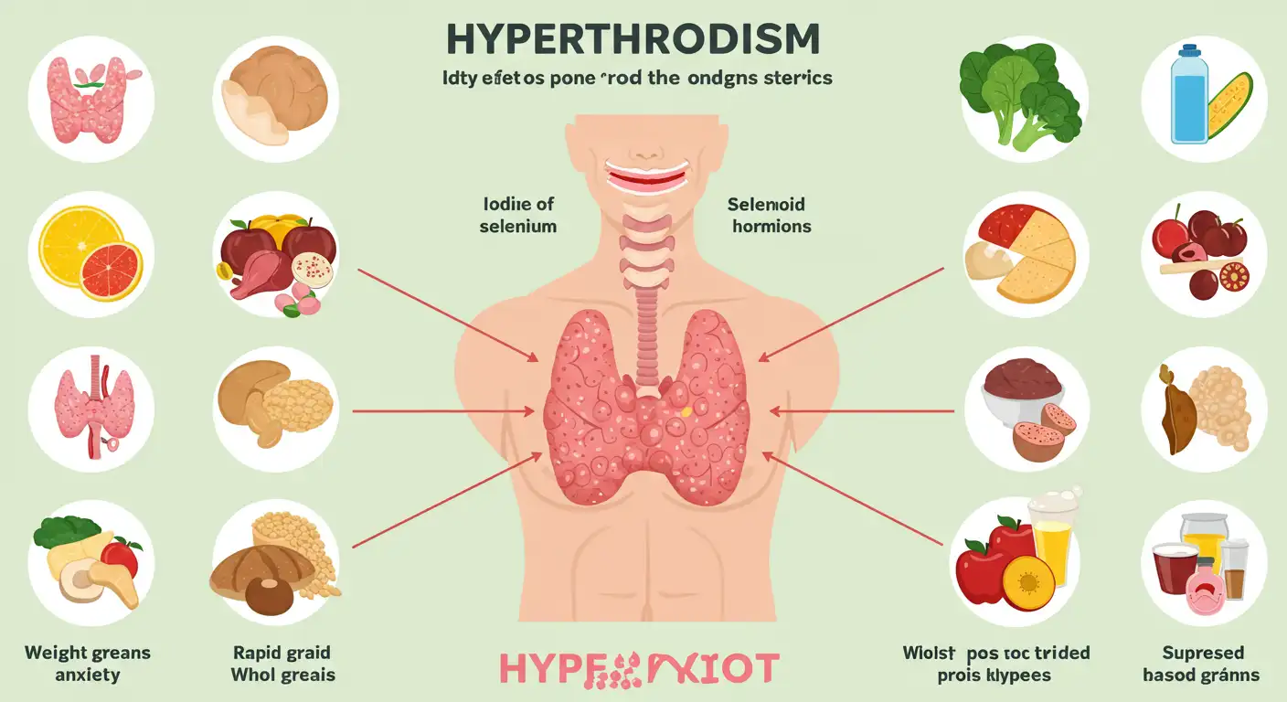 Hipertiroidi Nedir? Belirtileri, Nedenleri ve Beslenme Rehberi