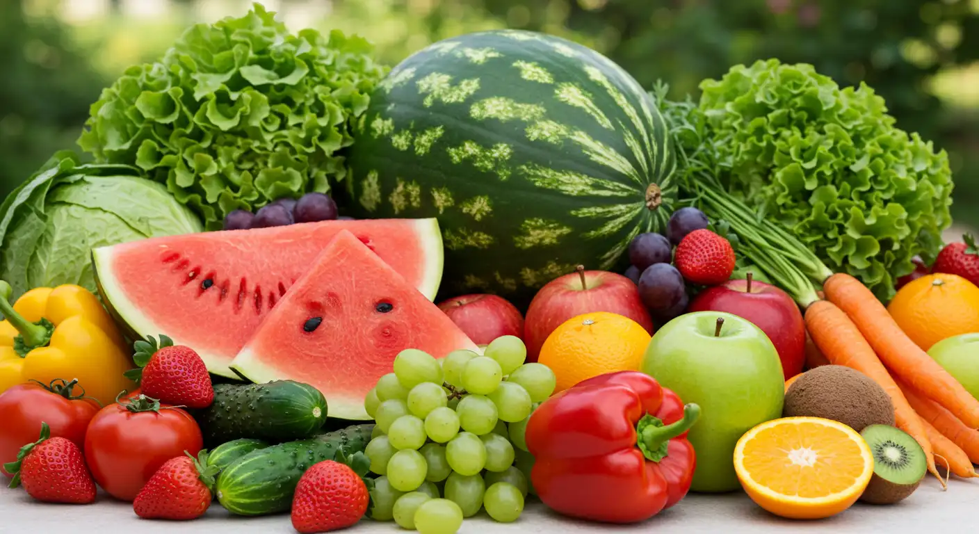 Karpuz: Serinletici Bir Lezzetle Sağlıklı Yaşamın Anahtarı