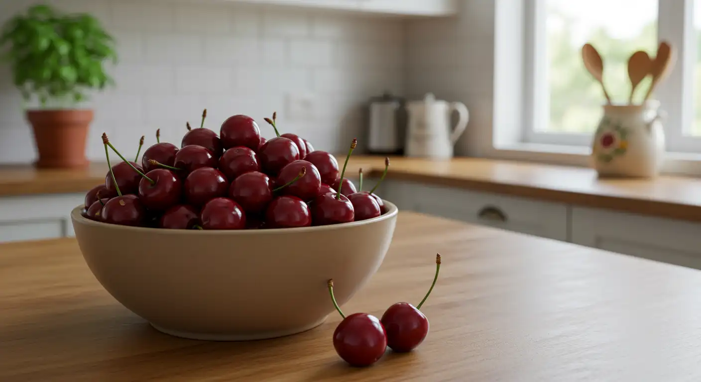 Kirazın Sağlığa Faydaları Nelerdir? Kilo Kontrolünden Kalp Sağlığına