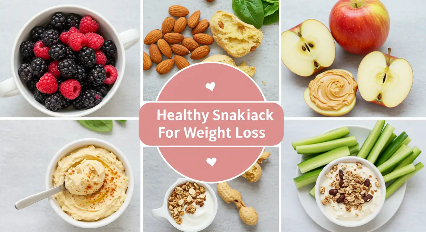 Sağlıklı Ara Öğün Önerileri: Kilo Kontrolü ve Enerji İçin Anahtar