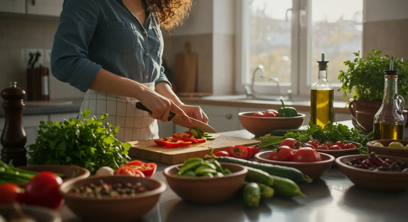 Sağlıklı Köfteli Bezelye Yemeği: Besleyici ve Doyurucu Bir Tarif