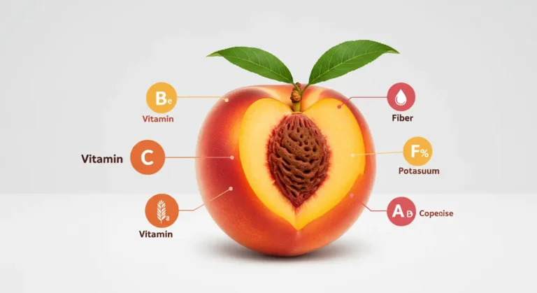 Şeftali Kaç Kalori ve Faydaları Nelerdir? Besleyici Bir Yaz Meyvesi