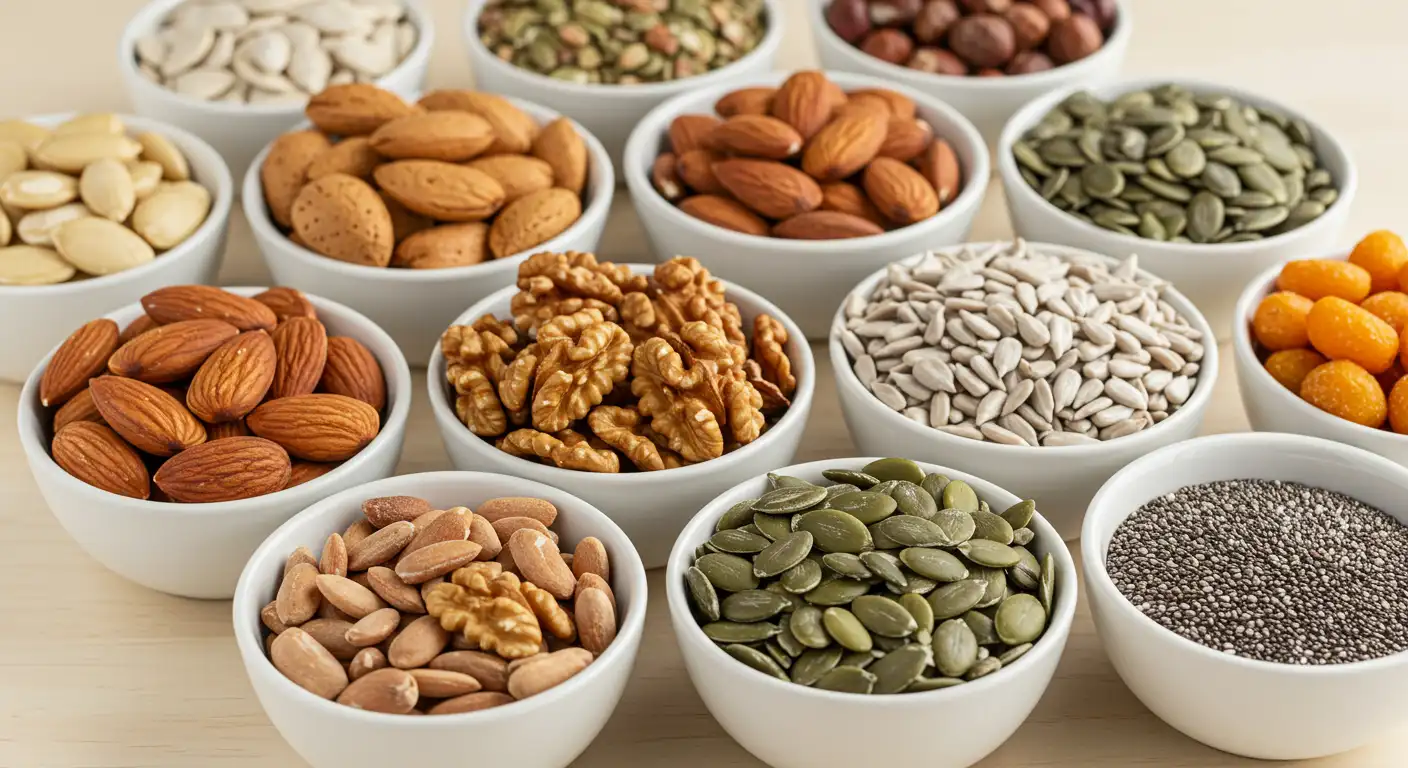 Yağlı Tohumlar: Sağlıklı Yaşamın Anahtarı ve Beslenme Rehberi