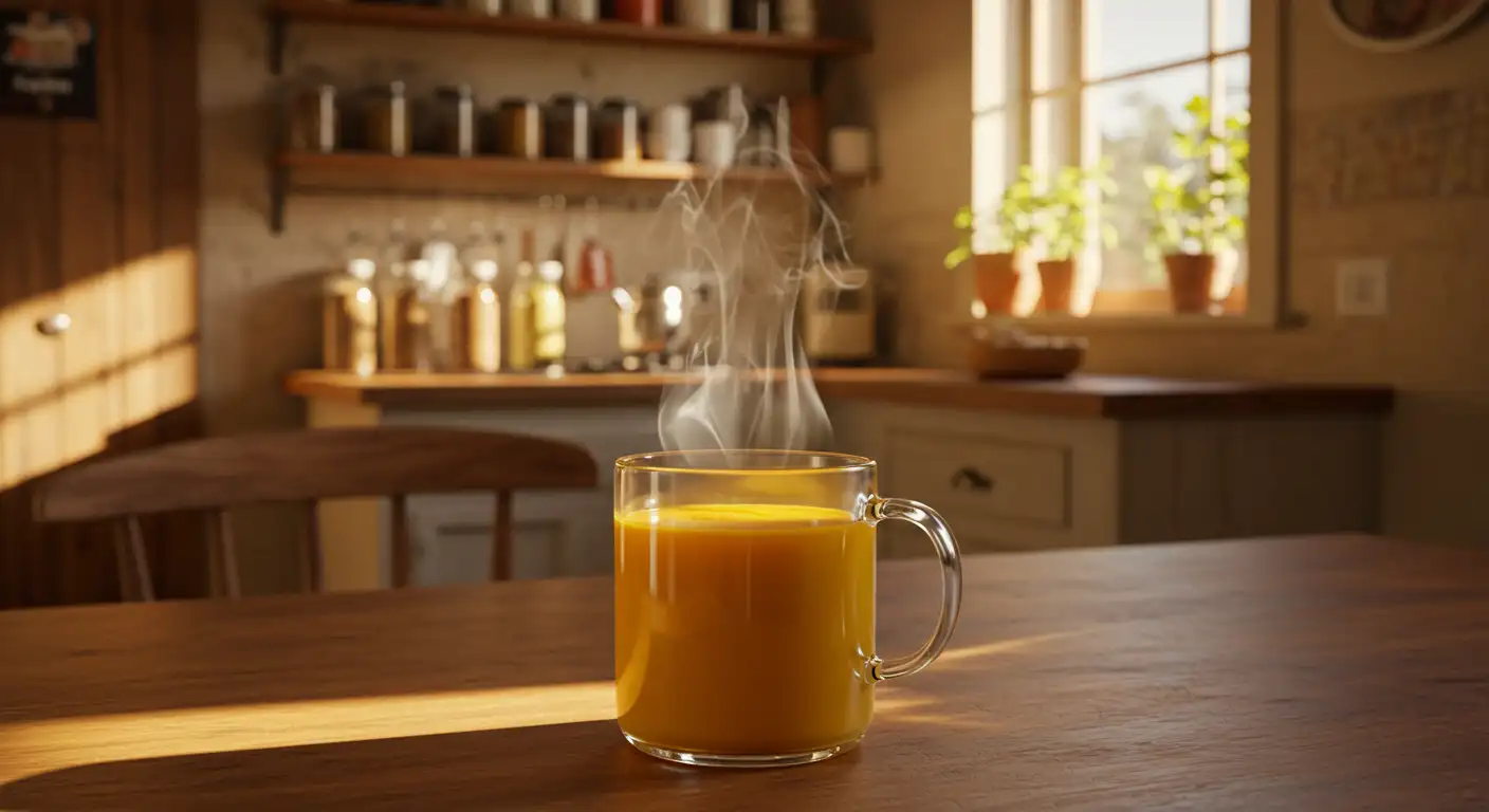 Zerdeçal Çayı Tarifi: Şifalı Bir İçecek Nasıl Hazırlanır?