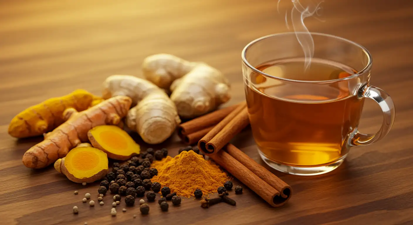 Zerdeçal Çayı Tarifi: Şifalı Bir İçecek Nasıl Hazırlanır?