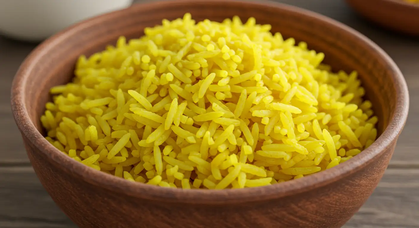 Zerdeçallı Basmati Pilavı: Sağlıklı ve Lezzetli Bir Seçenek