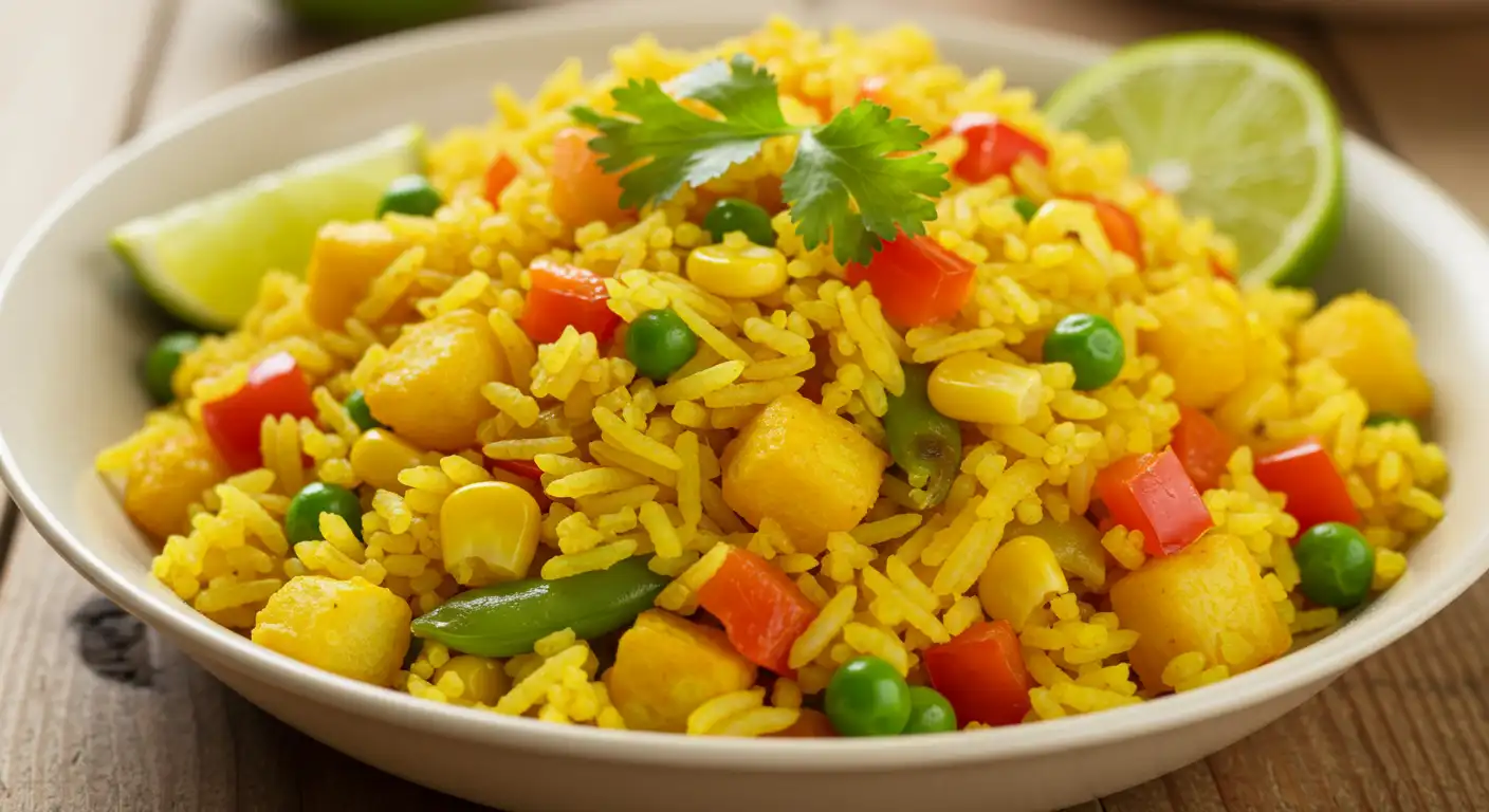 Zerdeçallı Basmati Pilavı: Sağlıklı ve Lezzetli Bir Seçenek