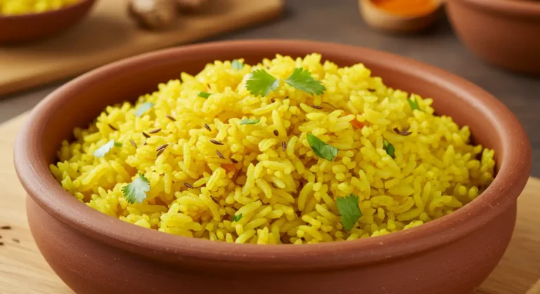 Zerdeçallı Basmati Pilavı: Sağlıklı ve Lezzetli Bir Seçenek