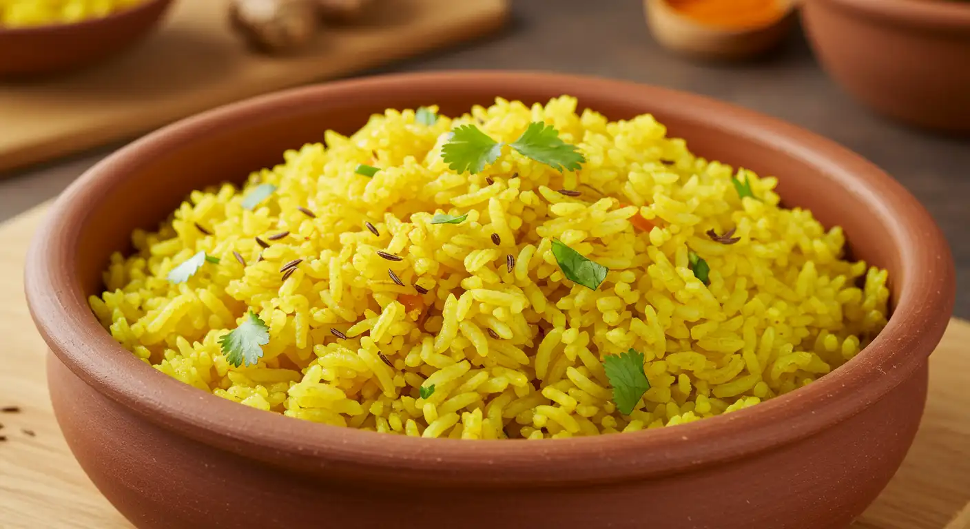 Zerdeçallı Basmati Pilavı: Sağlıklı ve Lezzetli Bir Seçenek