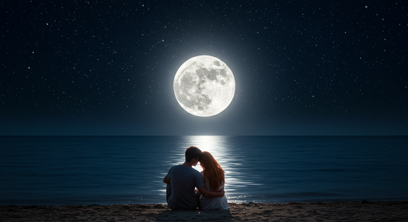 Ay Işığına Adanmış Sözler: Gökyüzünün En Asil Işıltısı