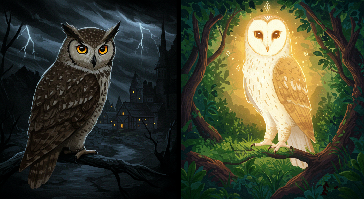 Baykuşların Gizemli Dünyası: Uğursuzluktan Bilgeliğe