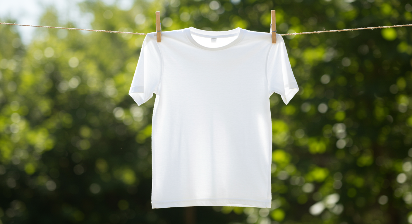 Beyaz Tişörtlerdeki İnatçı Lekelerden Kurtulmanın Etkili Yolları