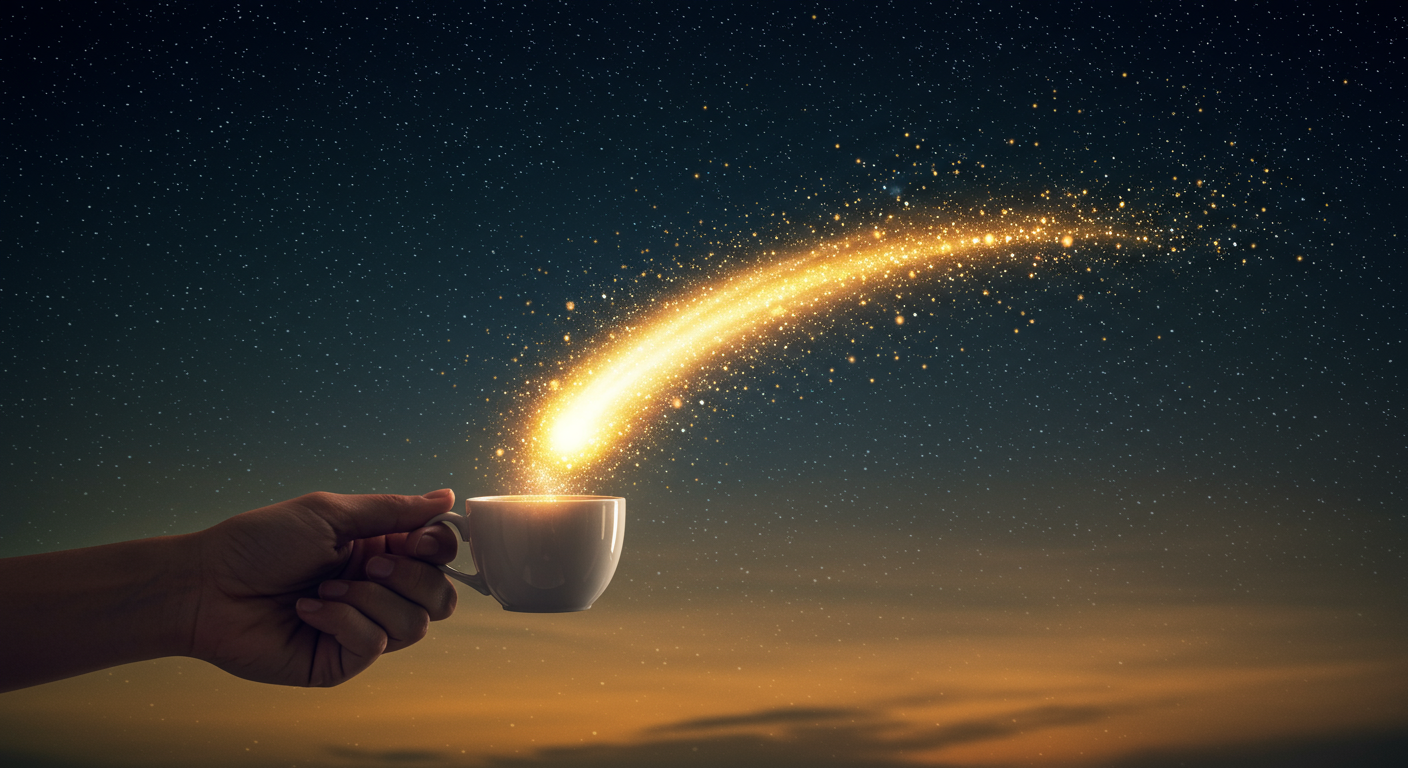 Falda Kuyruklu Yıldız Görmek: Vuslatın Habercisi mi?