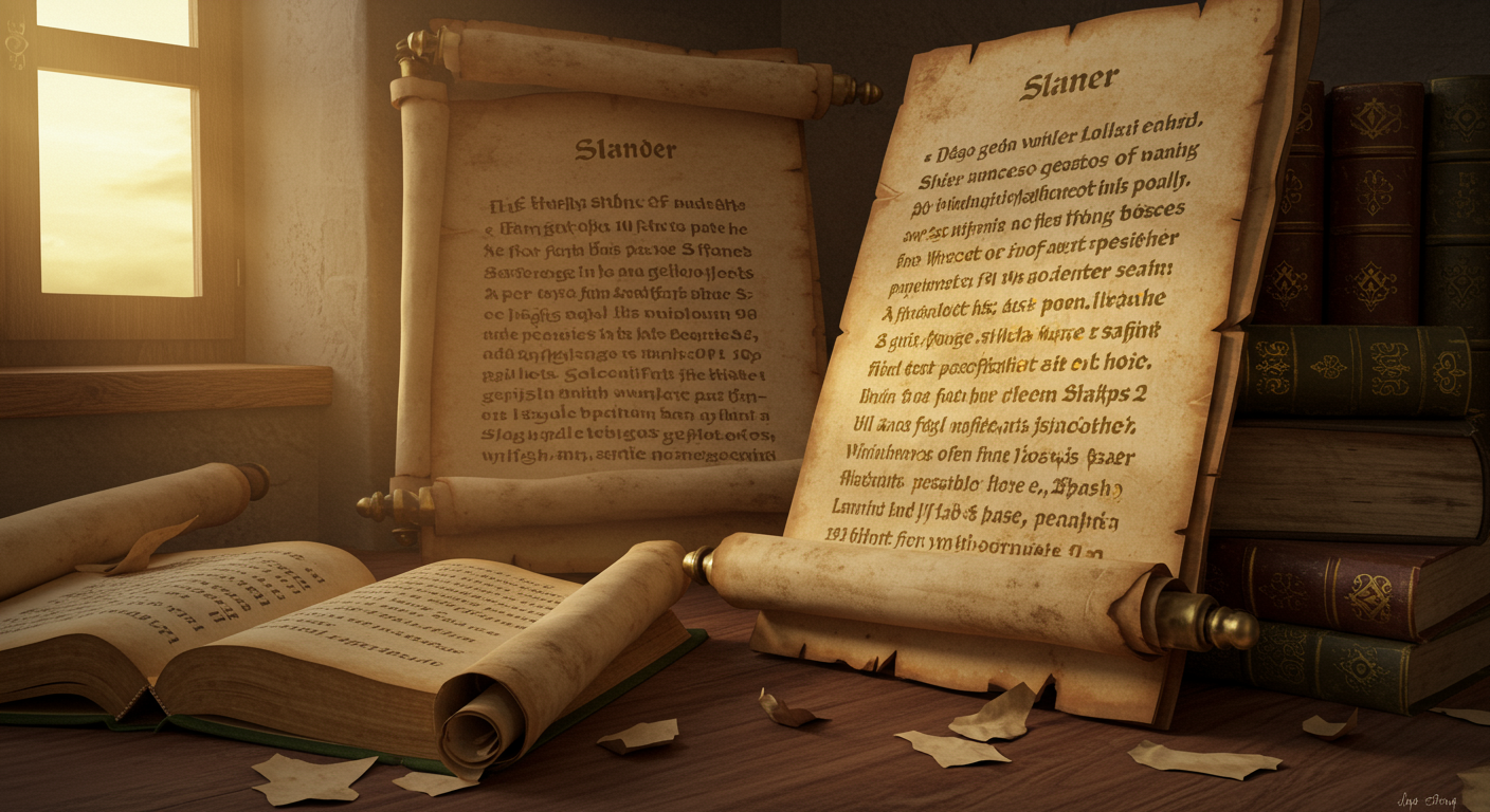 İftiranın Gölgesinde: Sözler ve Gerçekler