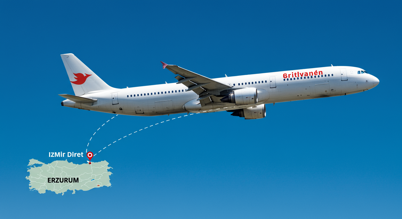 İzmir Erzurum Arası Yolculuk: Mesafe ve Ulaşım Rehberi