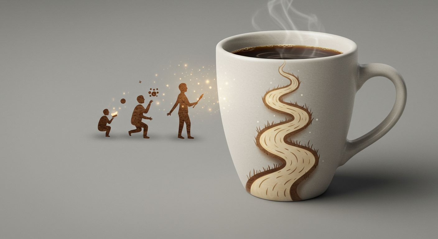 Kahve Falında Akarsu Görmek: Hayırlı Yorumlar ve Gizemli Anlamları