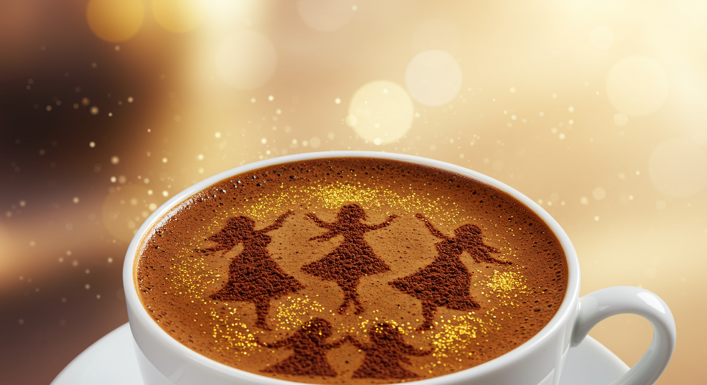 Kahve Falında Dans Eden Kadın: Gizemli Figürün Anlamı