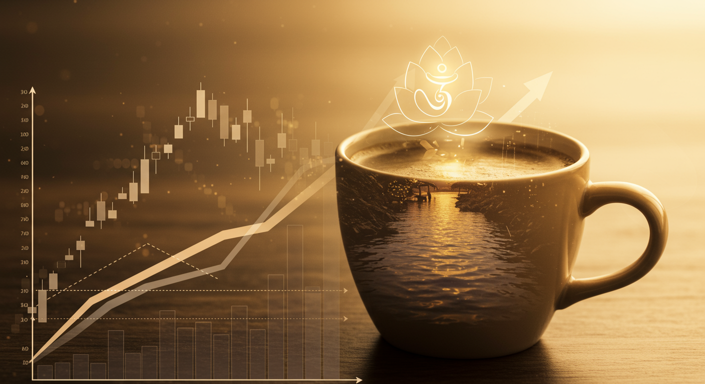 Kahve Falında Dere Görmek: Gizemli Akışın Anlamları