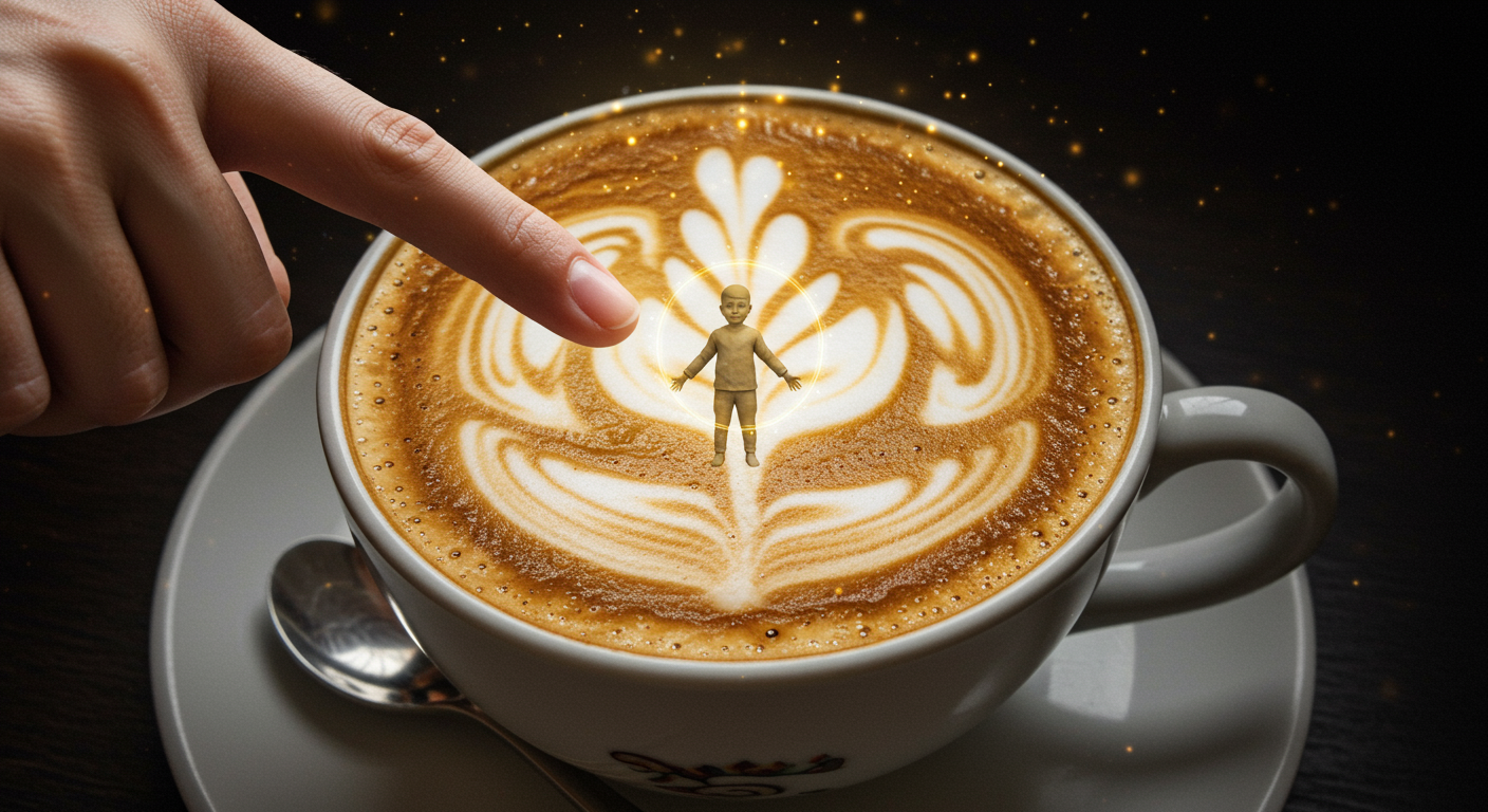 Kahve Falında Erkek Çocuk Görmek: Derin Anlamları