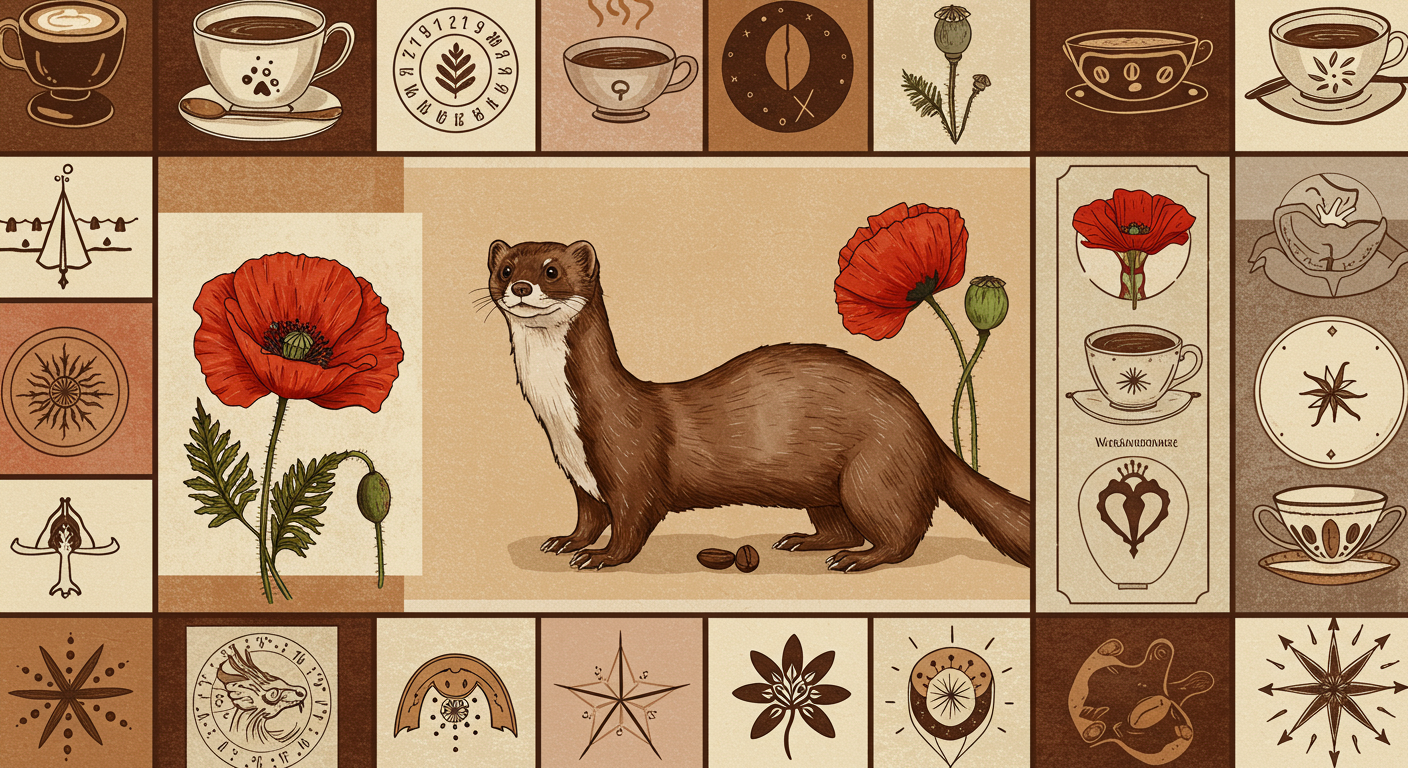 Kahve Falında Gelincik Görmek: Gizemli Haberlerin Habercisi