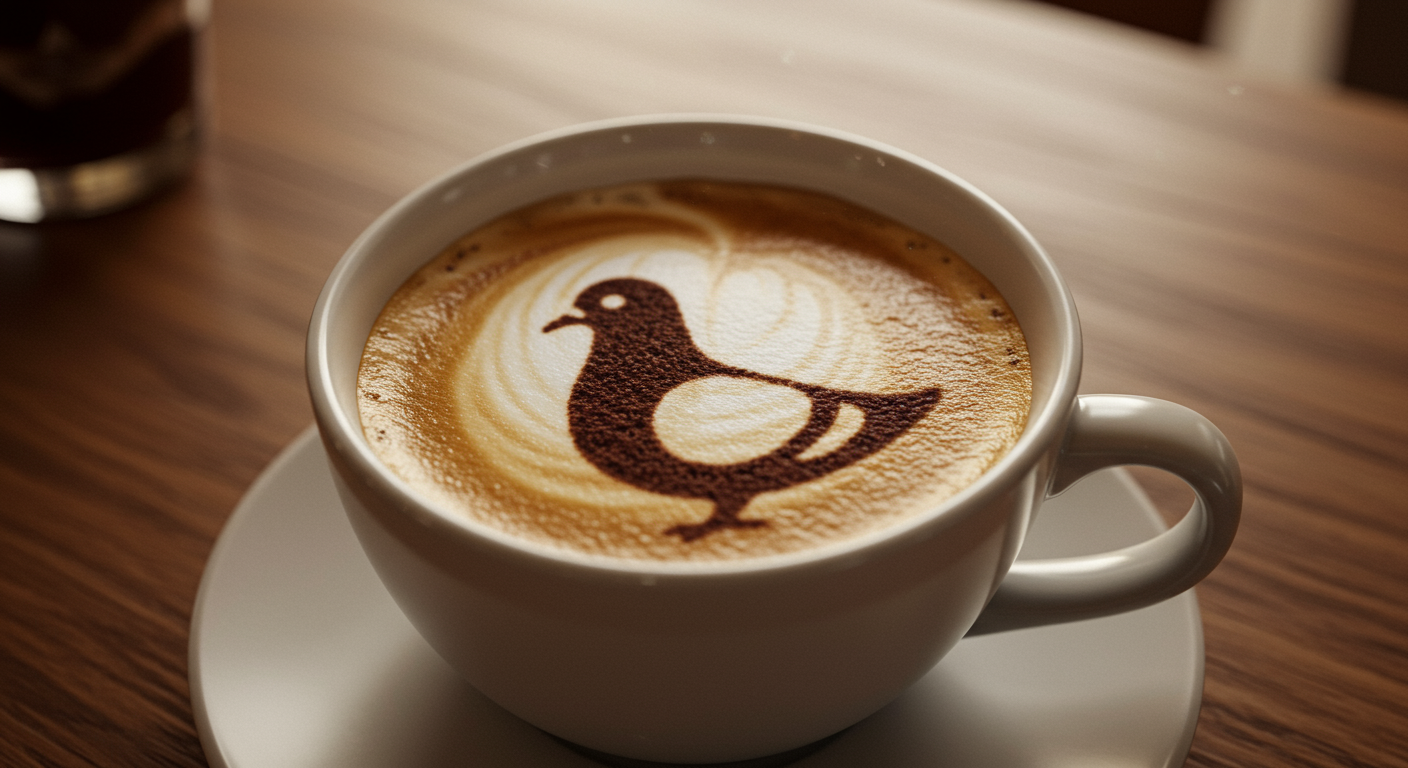 Kahve Falında Güvercin Görmek: Barış ve Müjdeli Haberlerin Habercisi