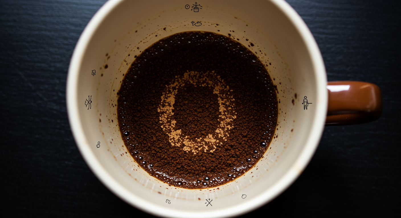 Kahve Falında O Harfi Görmek: Gizemli İşaretler ve Anlamları