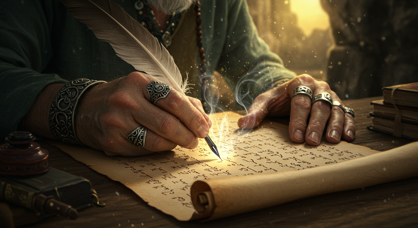 Kalemin Gücü: Hayata Yön Veren Sözler